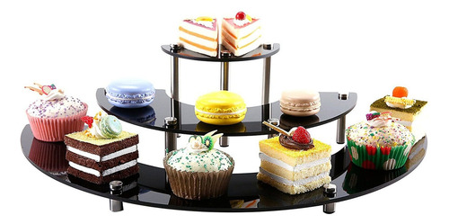 A Soporte De Exhibición Postres Magdalenas Vitrina