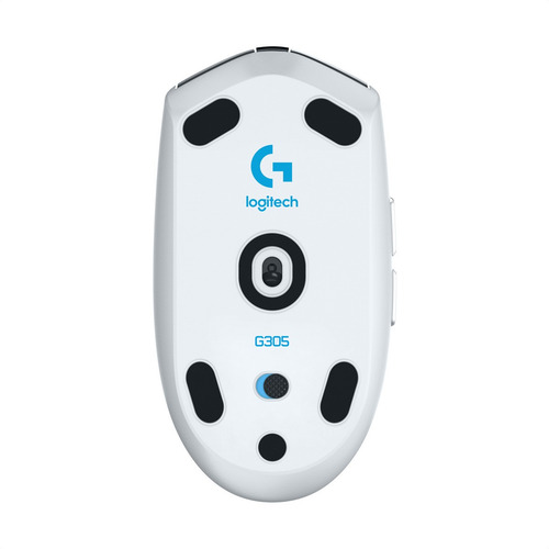Mouse Gamer Inalámbrico Logitech G305 / 12000dpi - Blanco