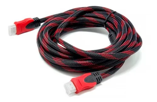 Cable Hdmi 20 Metros Full Hd 3d Blindado Alta Calidad Gold