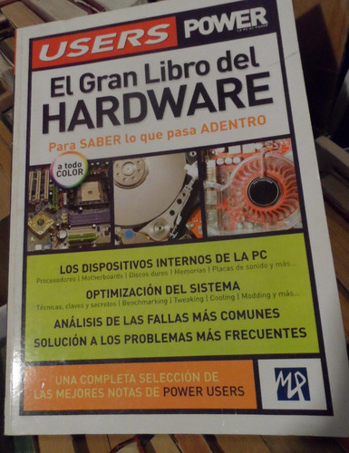 Revista Users El Gran Libro Del Harware