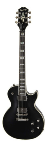 Guitarra eléctrica Epiphone Les Paul Prophecy de caoba black brillante con diapasón de ébano