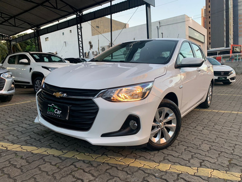 Imagem 1 de 14 de Chevrolet Onix Hatch Lt 1.0 12v Tb Flex 5p Aut. 2020 Bra...