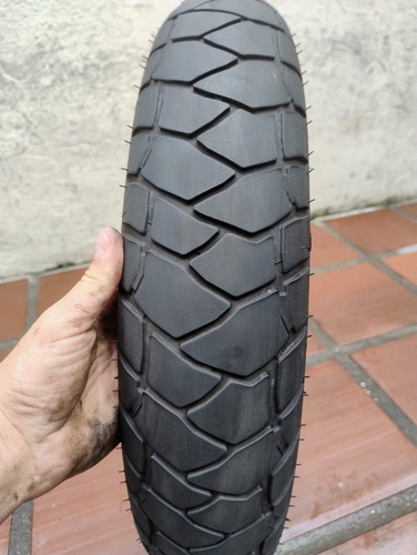 Par Pneu 170/60-17+120/70-19 Michelin Anakee Adventure Meia (Usado)