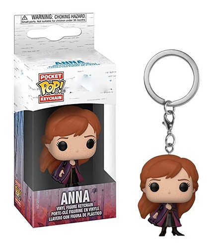 Llavero De Anna / Frozen - Incluye Caja Funko