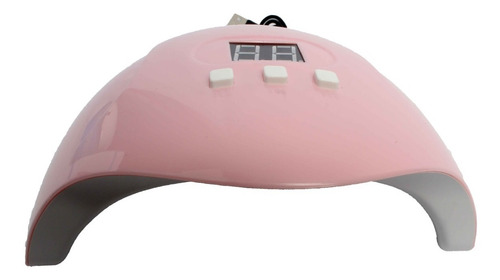 Lámpara Para Uñas De Gel Y Acrilico Luz Led Usb Temporizador