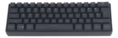 Teclado Con Cable, 3 Modos, Silencioso, 61 Teclas, 2.4 G, Rg