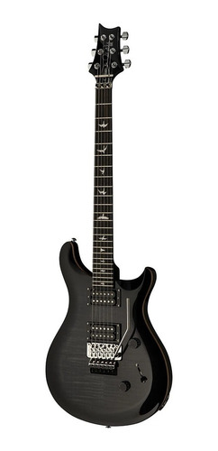 Guitarra Electrica Prs Se Floyd Custom 24 Charcoal Burst