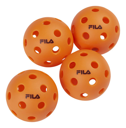 Fila Accessorie Pelota Pickleball  4 Bola Oficial Pepinillo