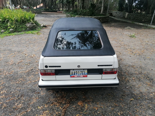 Volkswagen Golf Cabriolet (descapotable) 1988 Versión Americ