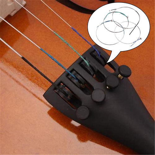 3 Cuerda De Violín 4x Cuerda Universal De Violín 4/4 Para