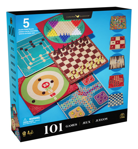 Set 101 Juegos Clásicos De Mesa