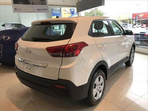 Creta 1.6 Action Automatico. Flex 2021- 0km Preço Real