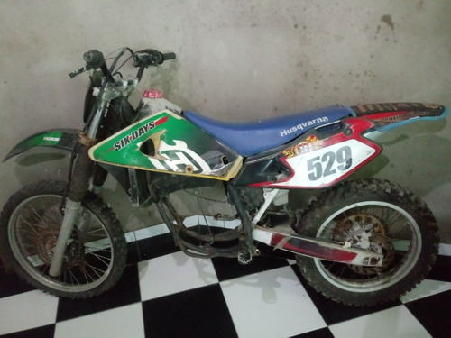 Imagem 1 de 11 de Husqvarna Wr250