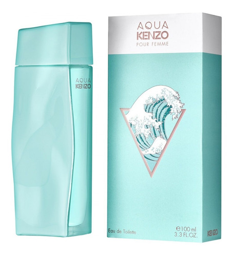 Perfume Mujer Kenzo Aqua Edt 100ml Sellado Original