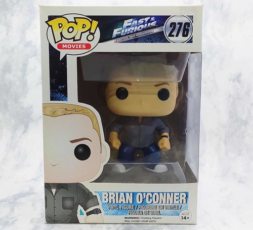 Figura Funko Pop De Brian Oconner De Rapido Y Furioso