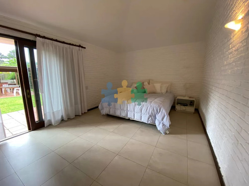 Alquiler Temporario De Casa De Tres Dormitorios Con Piscina En Barrio Lugano A Pasos De Punta Shopping, Punta Del Este - Ref : Eqp6839