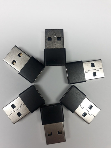 Imagen 2 de 10 de Convertidor Adaptador Conector Hembra Usb 3.0 Macho Tipo C