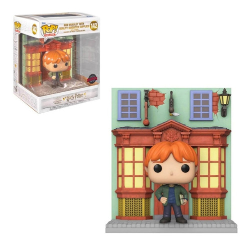 Funko Pop Deluxe Ron Weasley 142 Special Edition Magic4ever 