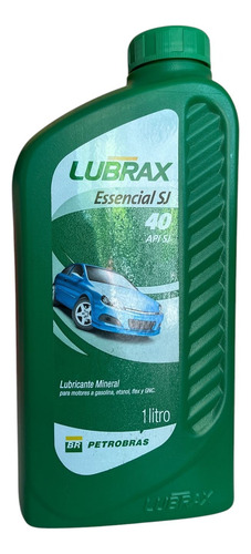 Lubrax Essencial Sj 40 - Petrobras 1l (pack 1)