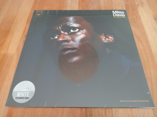 Miles Davis In A Silent Way Disco Vinilo Lp Estándar
