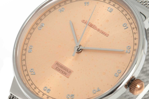 Relógio Analógico Feminino Chilli Beans Rosegold Edition