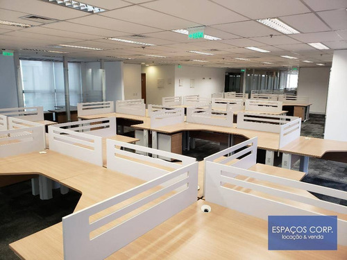 Conjunto Comercial Para Alugar, 255m² - Brooklin - São Paulo/sp - Cj2301