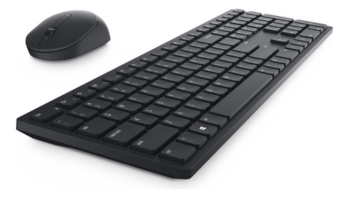 Teclado + Mouse Dell Pro Inalámbrico Dongle Usb Negro