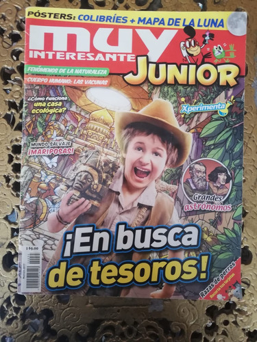 Reviata Muy Interesante Junior No 115 Marzo 2017 