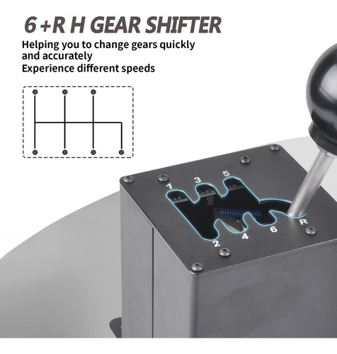 Pc Usb Racing Game Simulator Shifter Compatible With Lo Gite
