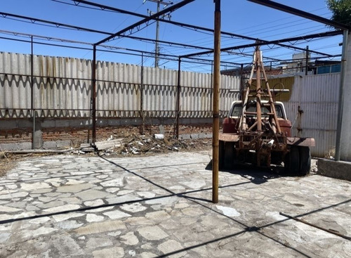 Espacio En Renta, Con 119 M2 De Terreno - Ideal Para Taller O Pensión Autos