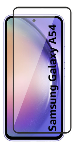 Vidrio Templado Full Cover Especifico Samsung Galaxy A54 5g