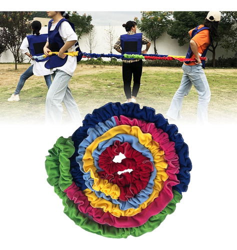 Banda Elástica Cooperativa Multicolor Actividades Al 300cm
