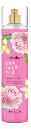 Body Mist Bodycology Pink Vanilla Wish 240 Ml De Larga Durac