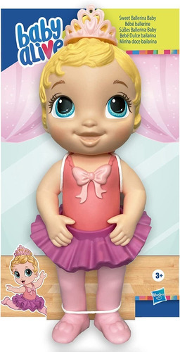 Muñeca Baby Alive - Bebé Dulce Bailarina - Hasbro 