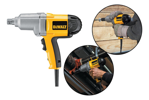 Chave De Impacto Profissional Com Encaixe De 1/2 710w 220v