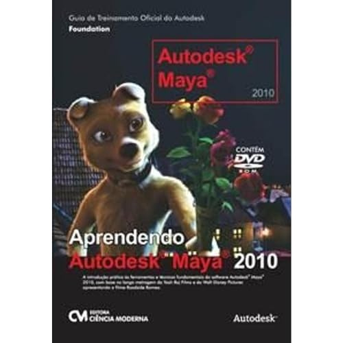 Libro Aprendendo Autodesk Maya 2010 - Inclui Dvd-rom