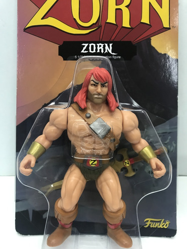 Dos Figuras Funko Son Of Zorn He-man Parodia 14cm Alto