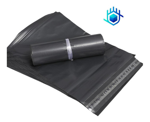 Imagen 5 de 10 de 100 Bolsas Sobres Envios 25x29cm Paqueteria Poly Adhesivo