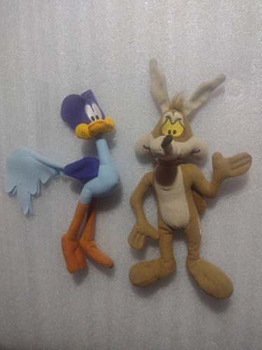 Peluches Looney Tunes Coyote Y Correcaminos- Mc Donalds 2007