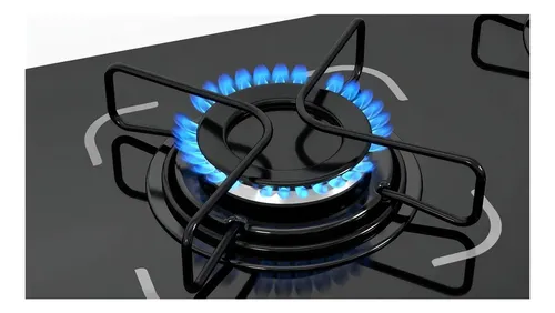 Cooktop Itatiaia Essencial 4 Bocas cor Preto