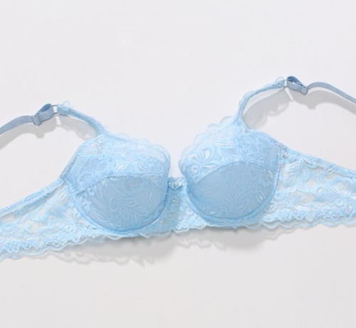 Sujetador O Push Up En V Para Mujer, Ultrafino, Con Aros, Ac
