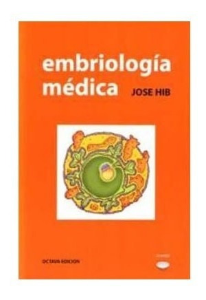 Imagen 1 de 1 de Embriologia Médica Hib Nuevo