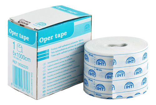 Cinta  Venda Oper Tape 5 Cm X 10m Para Fijacion