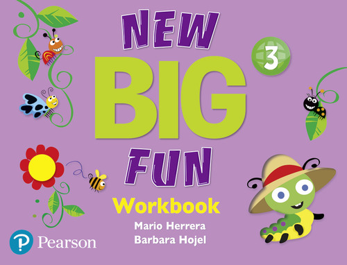 Big Fun Refresh Level 3 Workbook and Workbook Audio CD pack, de Herrera, Mario. Editorial Pearson English, capa mole em inglês, 2019