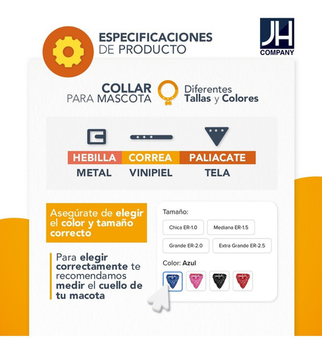 Collar Para Perro Gato Pañuelo Paliacate Tamaños Er Color Negro Tamaño Del Collar Mediana Er-1.5
