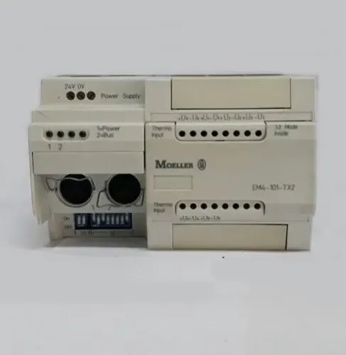 Moeller/ Klöckner Moeller SPS, EM4-101-AA2, Dezentrale Erweiterung An Unbenutzt In Ovp Moeller/ Klöckner Moeller SPS, EM4-101-AA2, Dezentrale Erweiterung An Unbenutzt In Ovp
