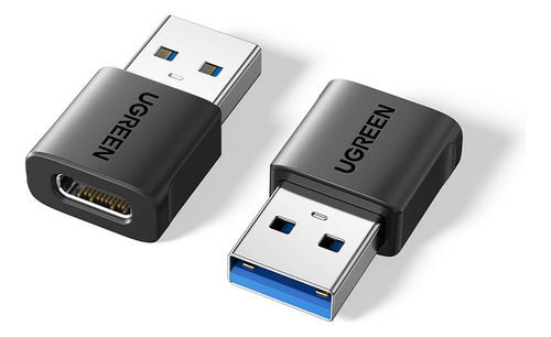 Adaptador Otg Ugreen,usb-c Fêmea Para Usb-a Macho Us701
