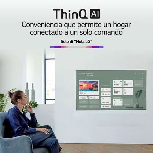 Imagen 7 de 10 de Televisor LG Uhd 43 43up7500psf 4k Smart Tv Con Thinq Ai