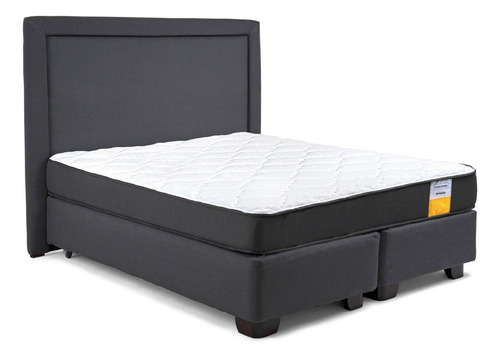 Cama Americana Funcional 2 Pl + Respaldo