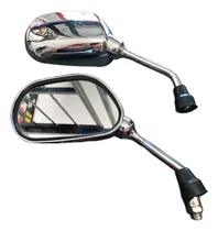 Comprar Espejos Retrovisores Moto Chopper Mini Cromados